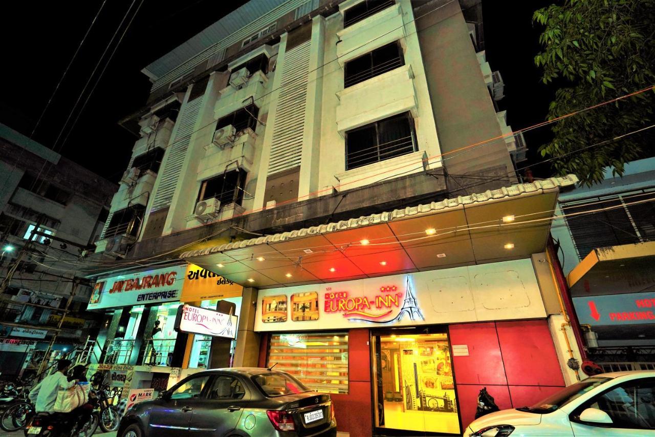 New Hotel Europa Inn راجكوت المظهر الخارجي الصورة