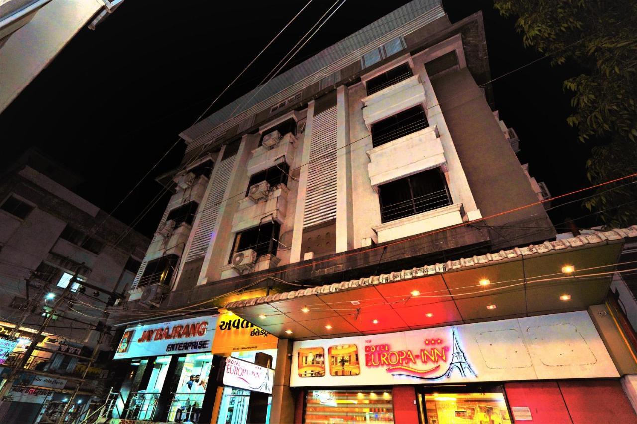 New Hotel Europa Inn راجكوت المظهر الخارجي الصورة